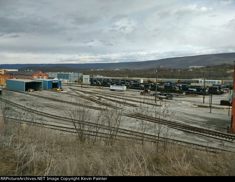 NS locomotives